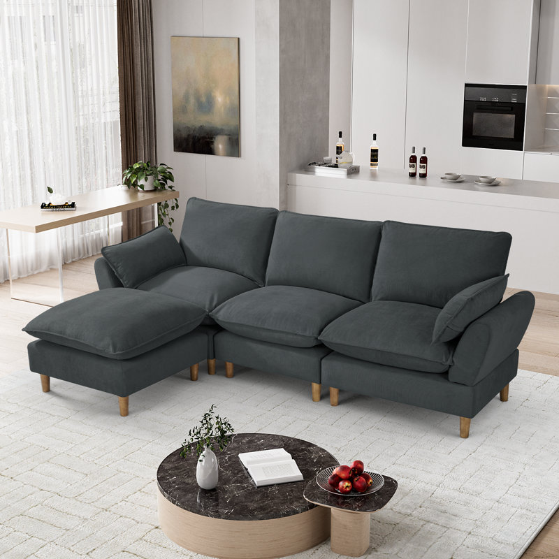 Cloud l shaped couch online